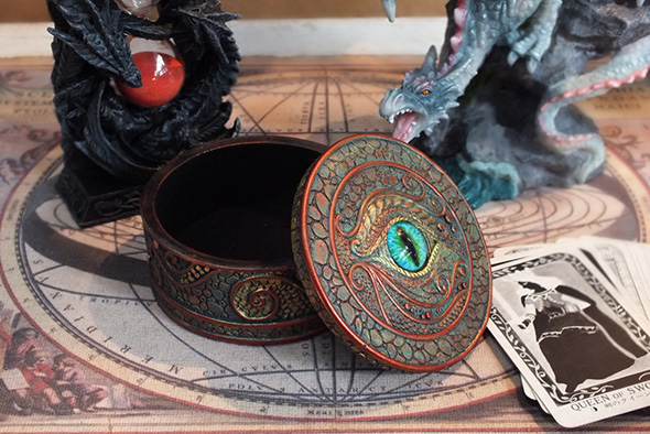 ドラゴンアイ 装飾ボックス Dragon Eye Trinket Box