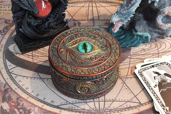 ドラゴンアイ 装飾ボックス Dragon Eye Trinket Box