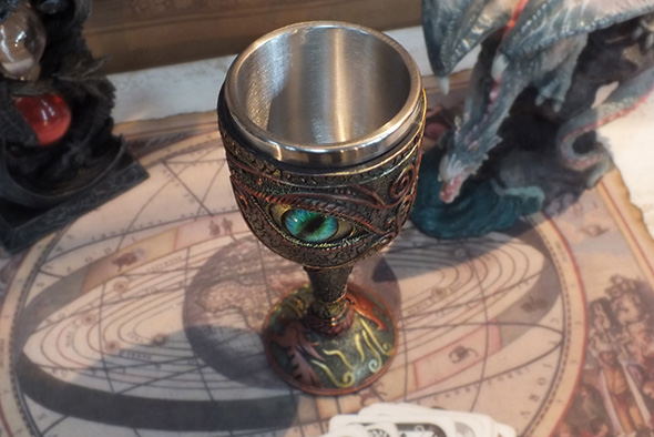 ドラゴンアイゴブレット Dragon Eye Goblet