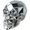 クロムスカル クロームポリゴンスカルヘッド Chrome Polygon Skull