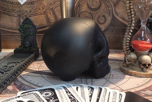 ブラックスカルヘッド Black Skull Head 7749