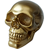 スモール ゴールドスカルヘッド Small Gold Skull Head