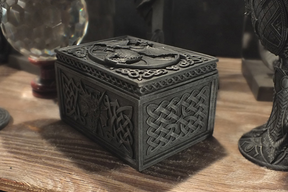 ドラゴン セルティック ジュエリーボックス Dragon Celtic Jewelry Box 