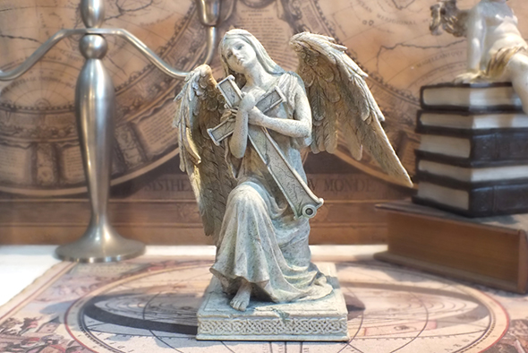 天使(エンジェル)フィギュア ロフィエル Lofiel Angel Statue 