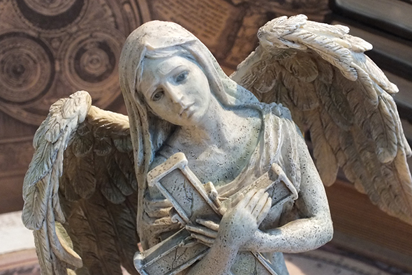 天使(エンジェル)フィギュア ロフィエル Lofiel Angel Statue 