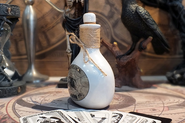 ヘムロックススパイダー(毒クモ) ポイズンボトル(毒瓶) Hemlock Spider Poison Bottle 