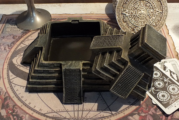 アステカピラミッド(チチェンイッツァ)ボックス Aztec Pyramid Box