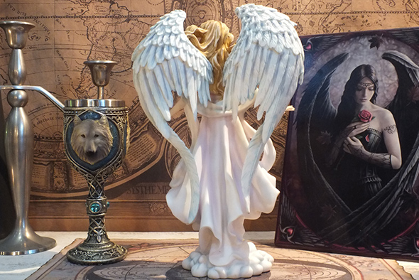 セラフィム(熾天使)エンジェル フィギュア(像) Seraphim Angel of 