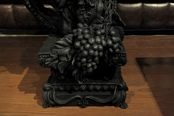 ギリシャ神話 牧羊神パン像 バッカス ラウンドテーブル Pan Bacchus ＲoundTable Demon Evil Devil Sculptural