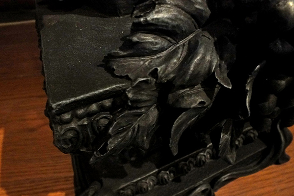 ギリシャ神話 牧羊神パン像 バッカス ラウンドテーブル Pan Bacchus ＲoundTable Demon Evil Devil Sculptural